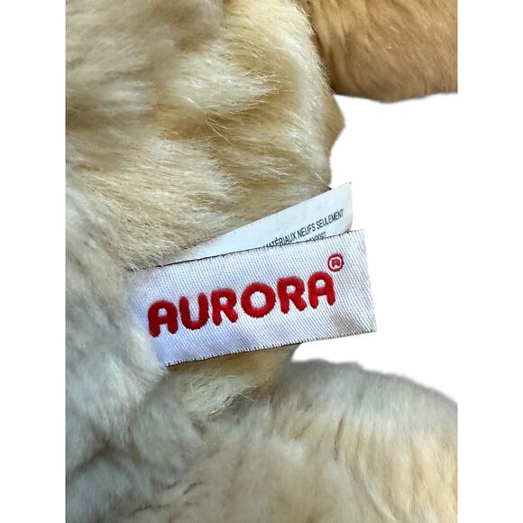 Aurora Golden Yellow Lab Retriever Dog 28" Long Plush Stuffed Animal Realistic - Picture 5 of 11